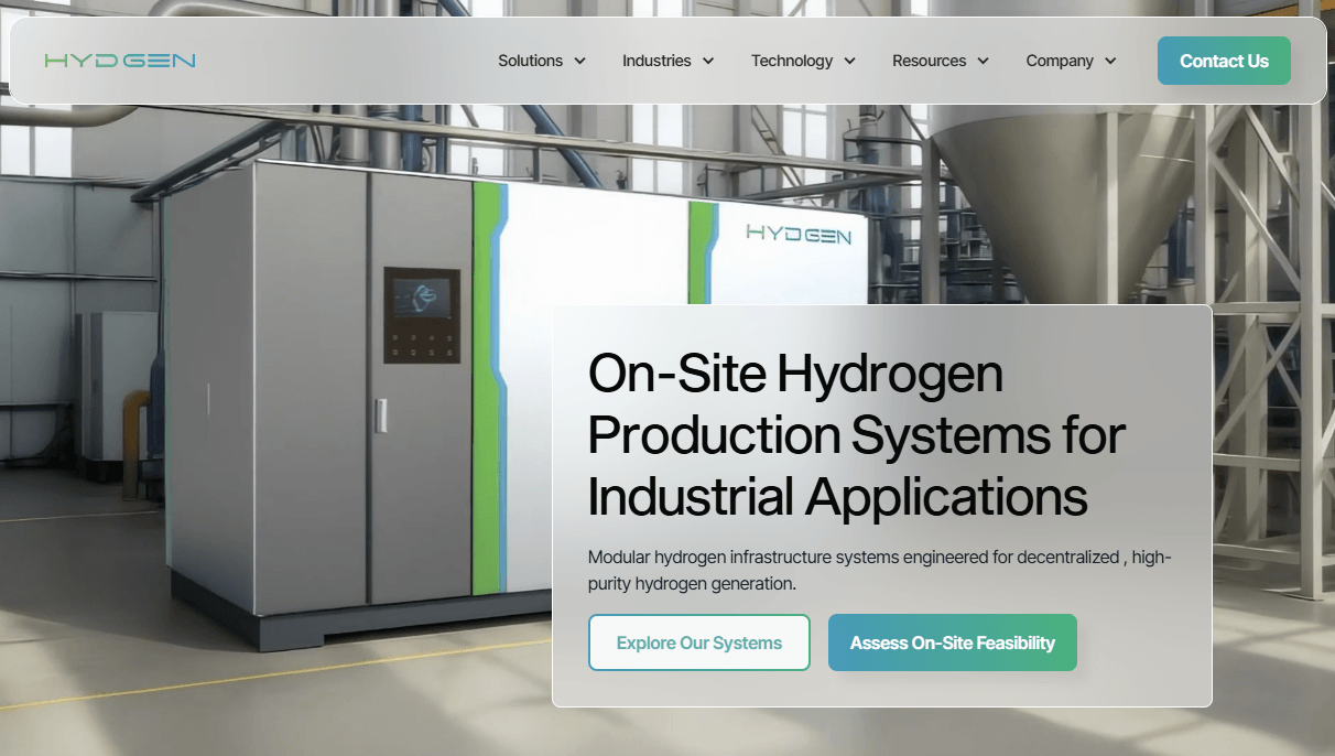 hydgen homepage