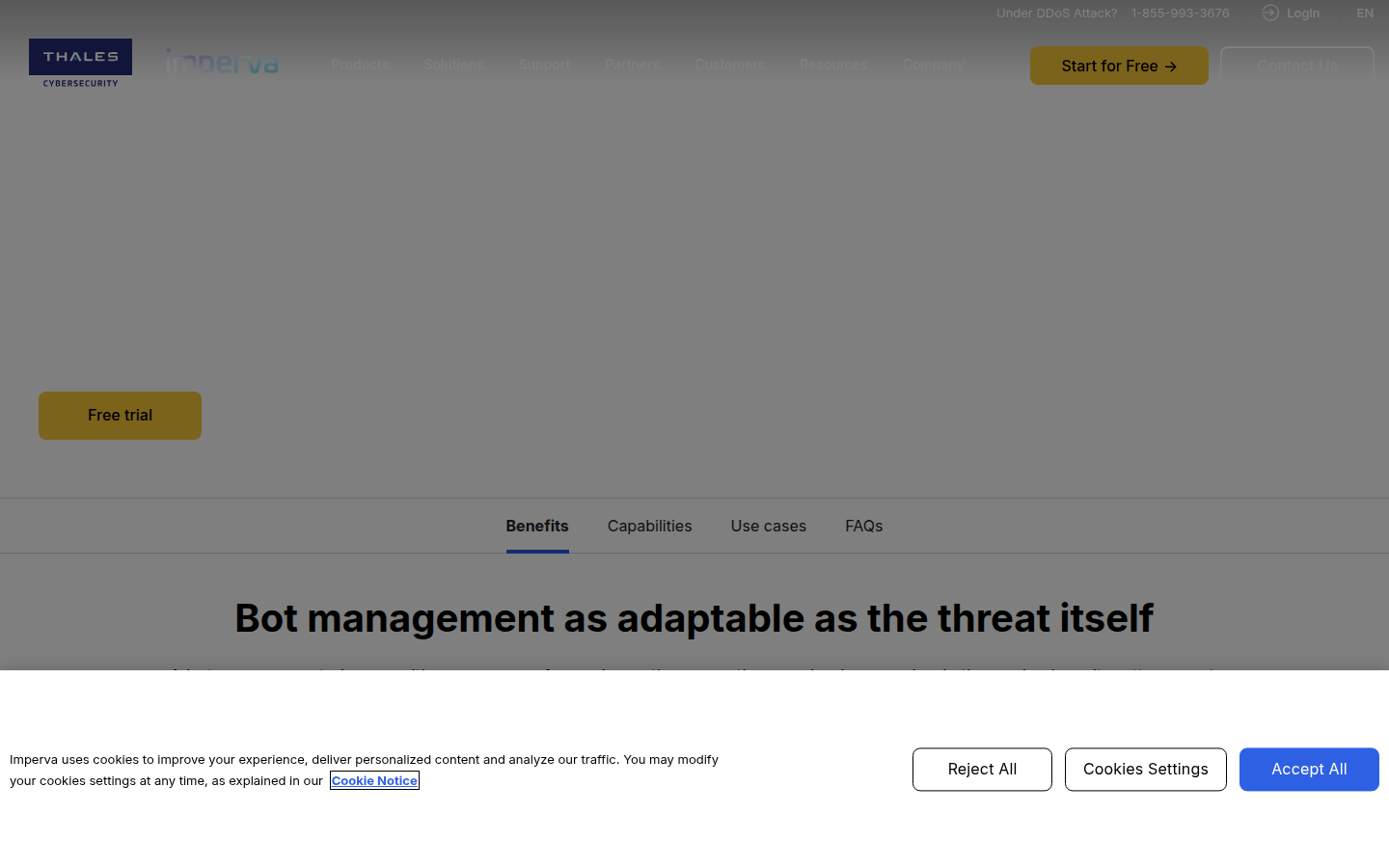 Imperva Advanced Bot Protection