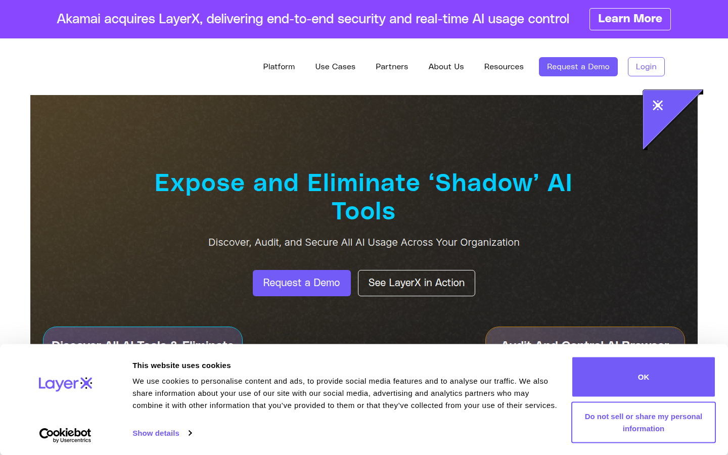 LayerX Shadow AI Discovery