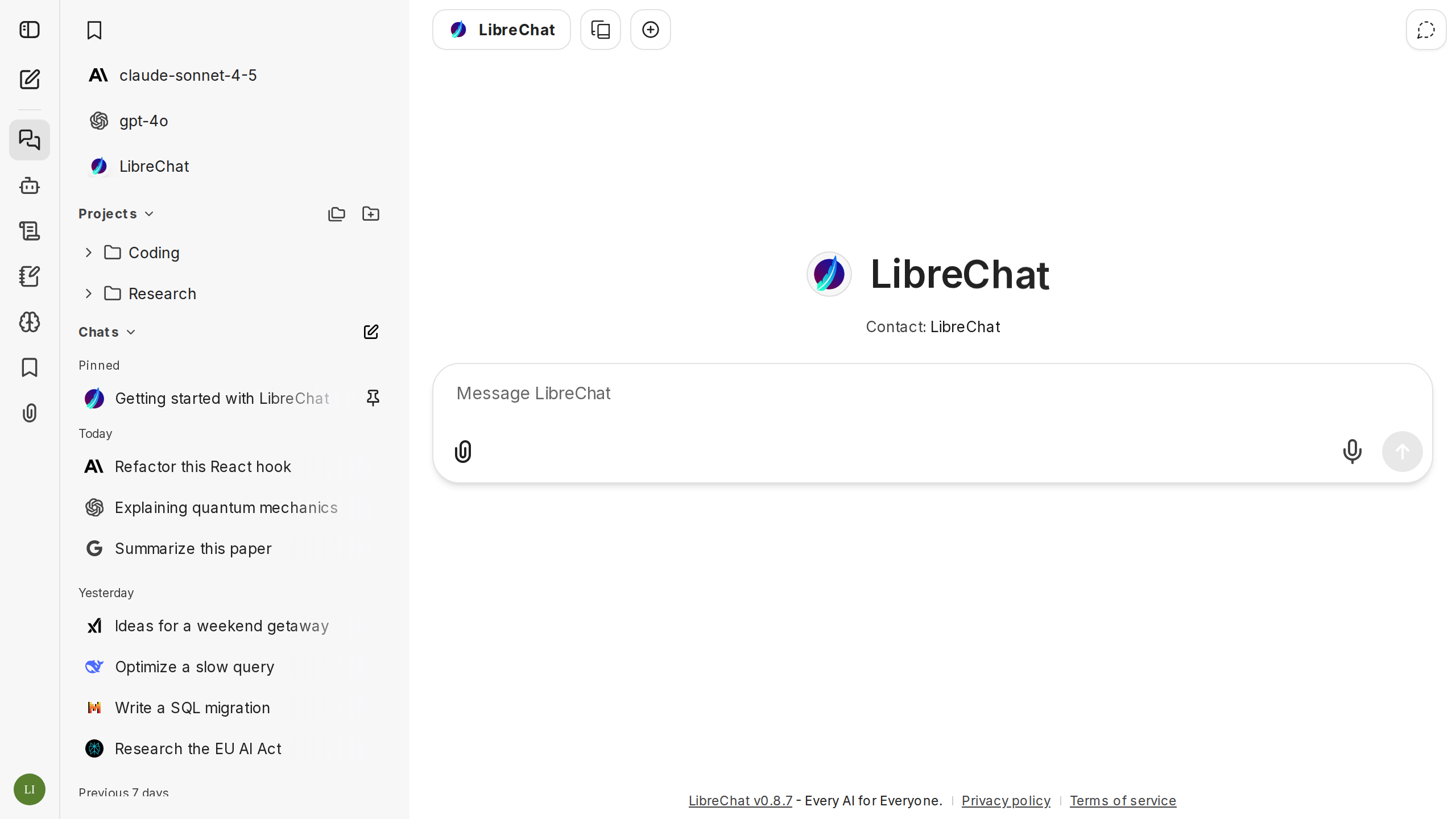 LibreChat