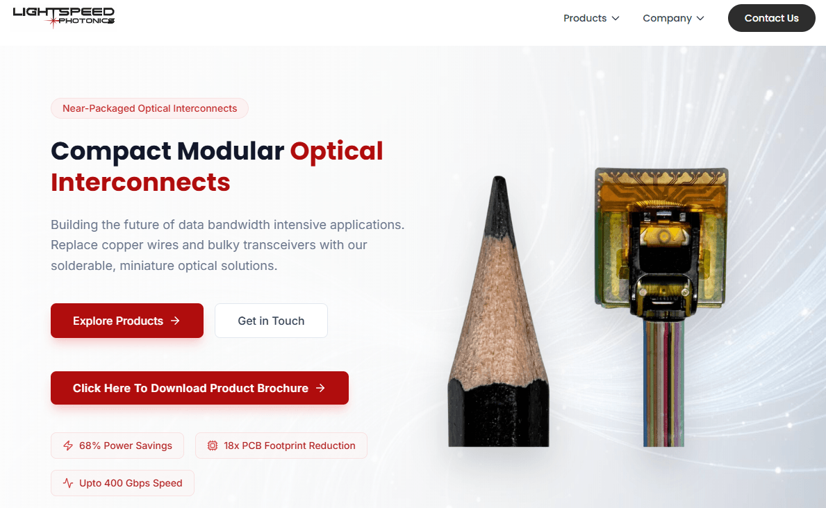lightspeed homepage
