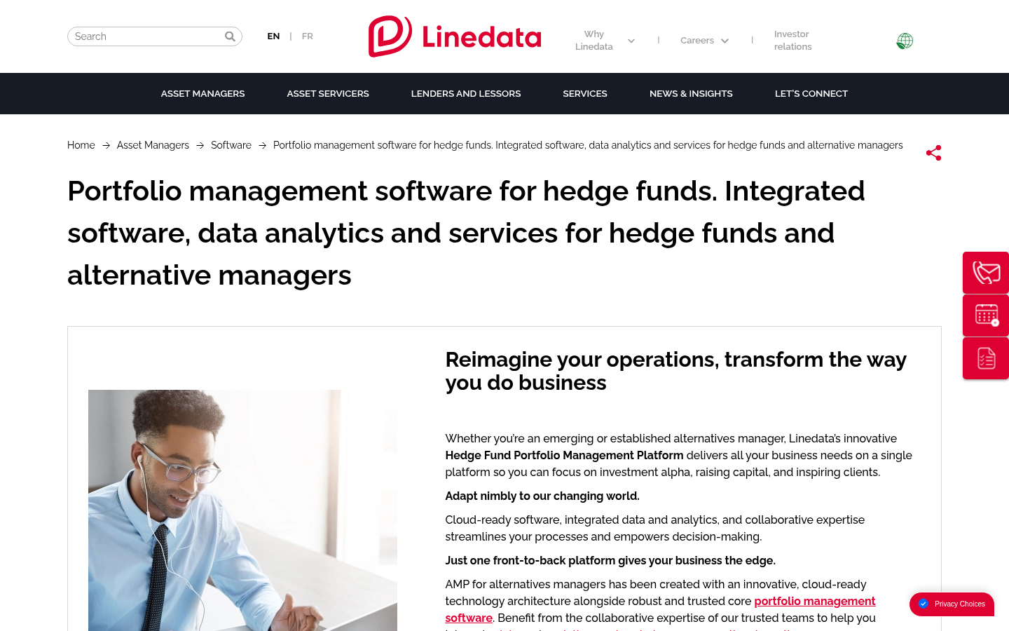 Linedata AMP