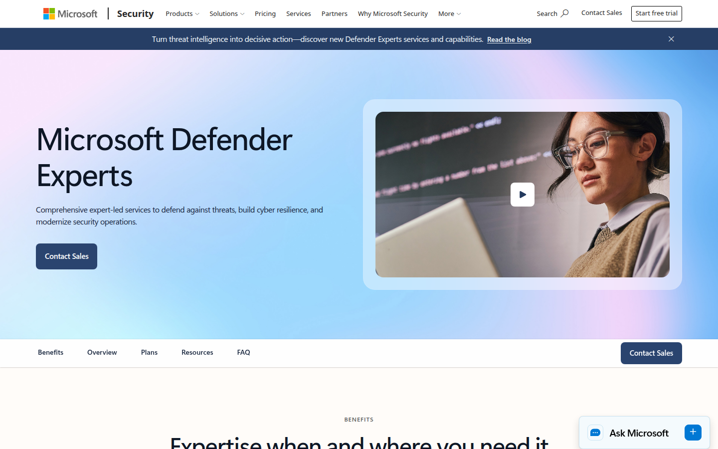 Microsoft Defender Experts