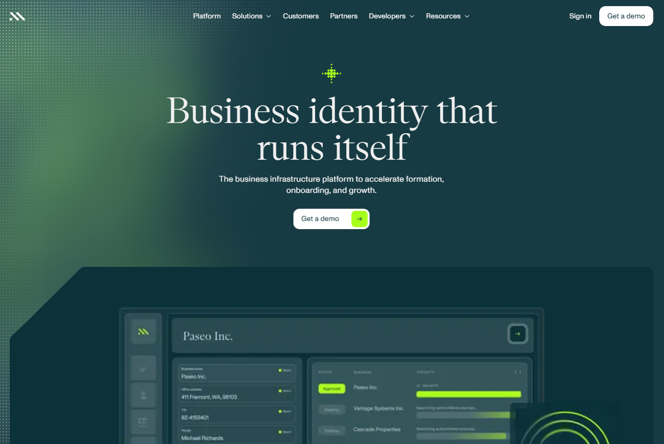 middesk homepage
