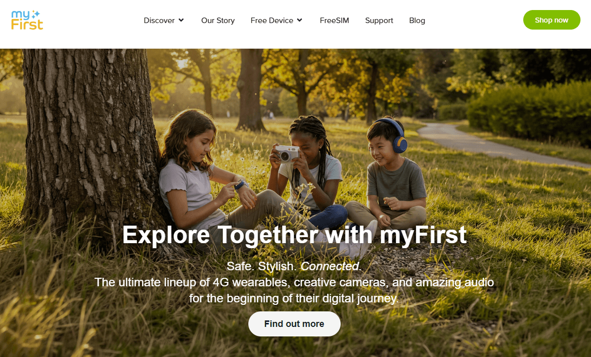 myfirst homepage