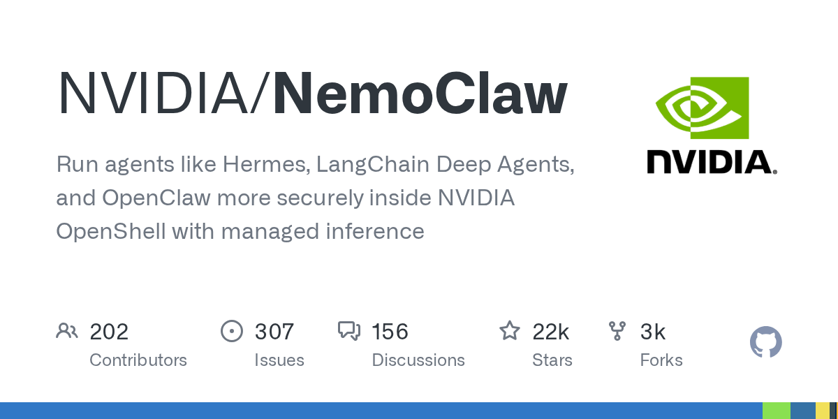 NVIDIA NemoClaw
