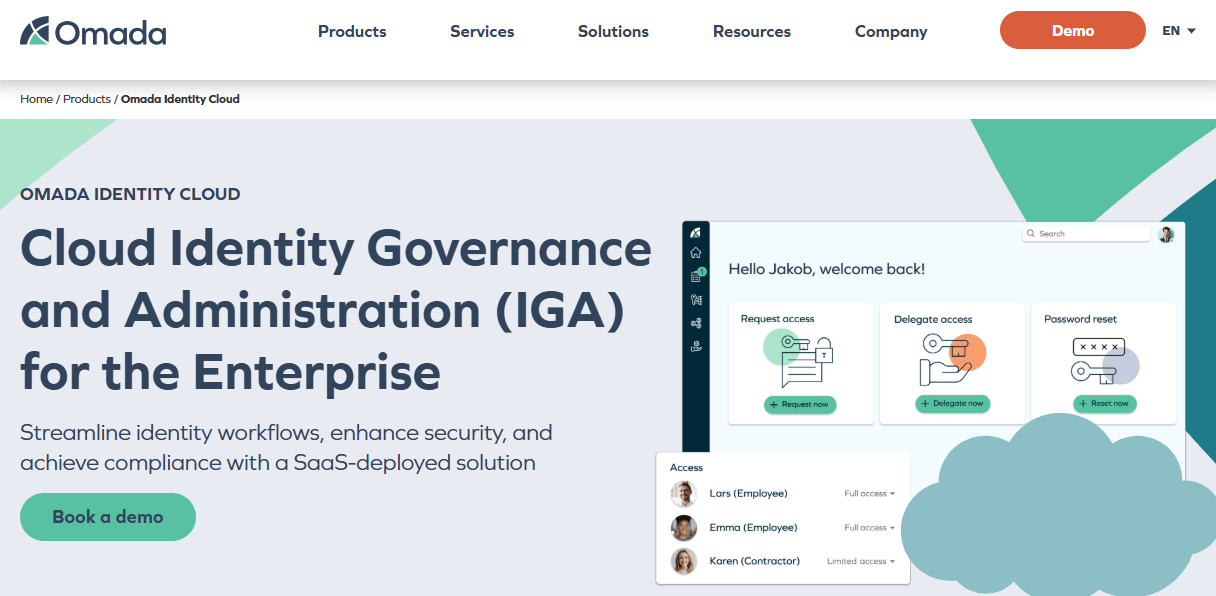 omada homepage