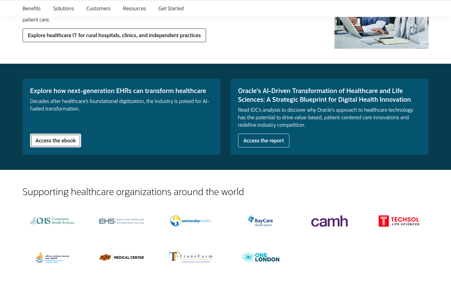 Oracle Health
