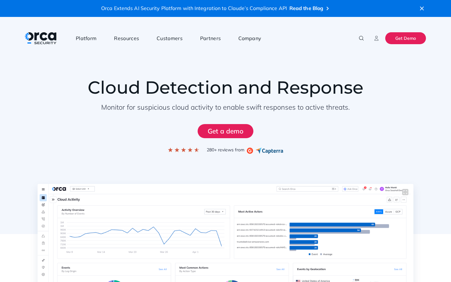 orca-cdr homepage