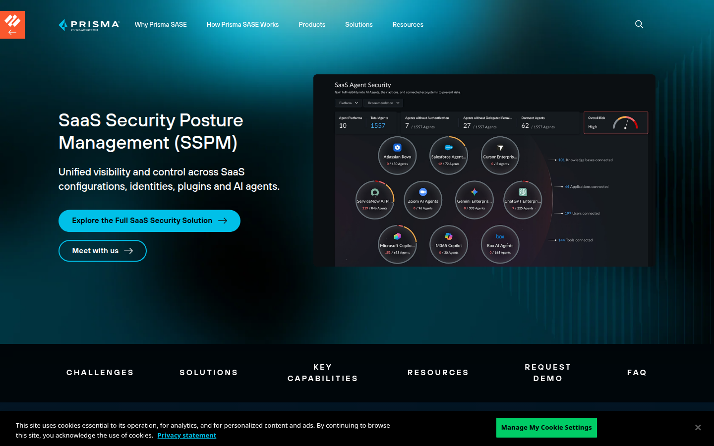 Palo Alto Networks SaaS Security Posture Management