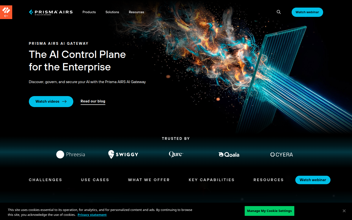 Prisma AIRS AI Gateway