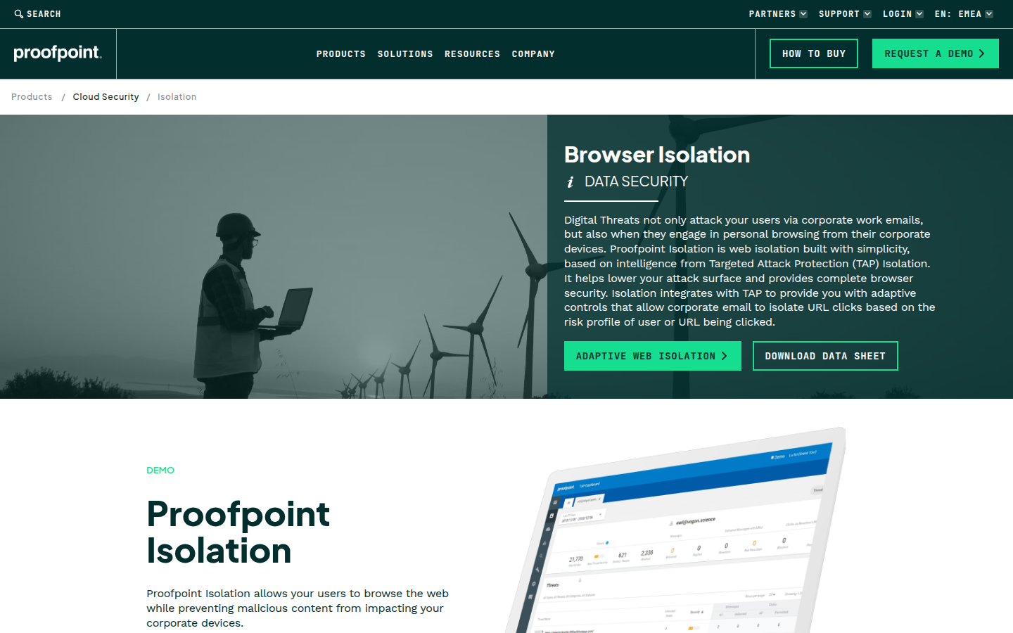 Proofpoint Isolation