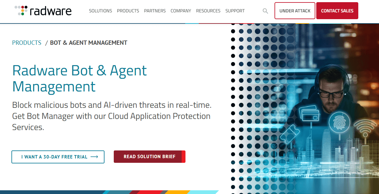 radware homepage