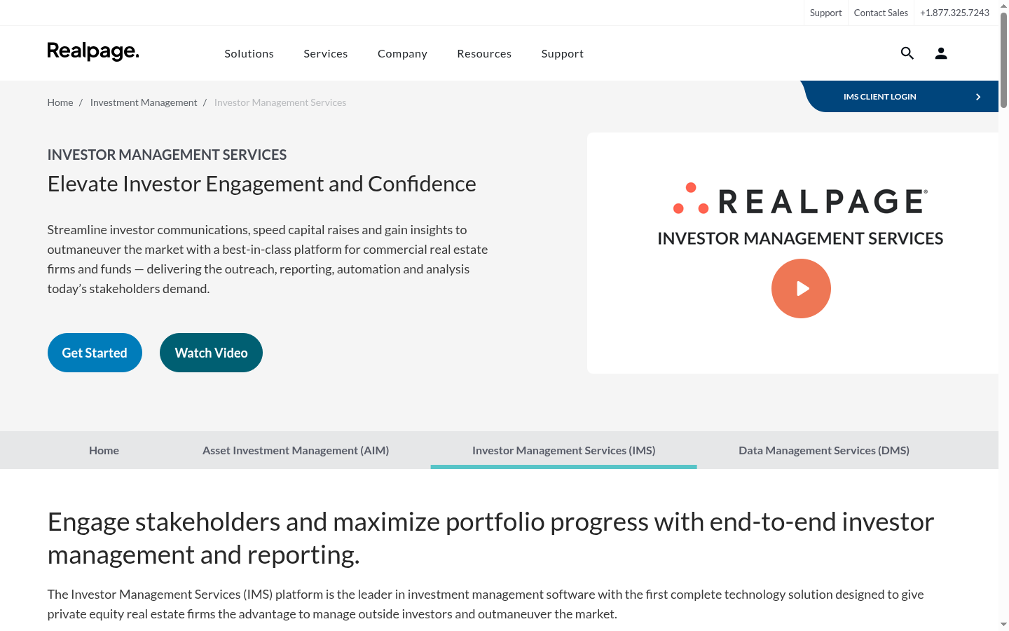 RealPage IMS
