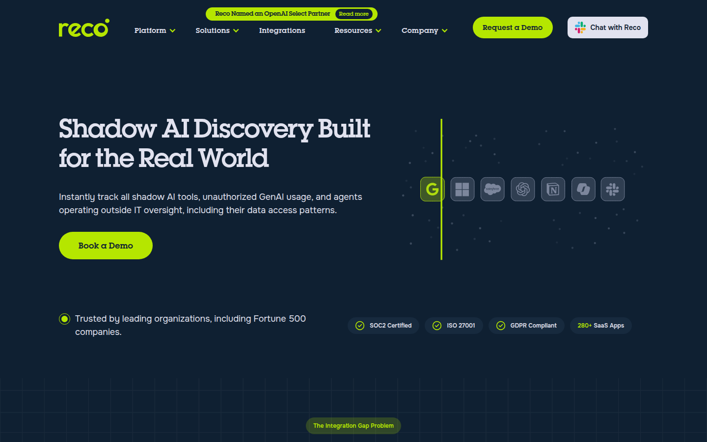 Reco Shadow AI Discovery