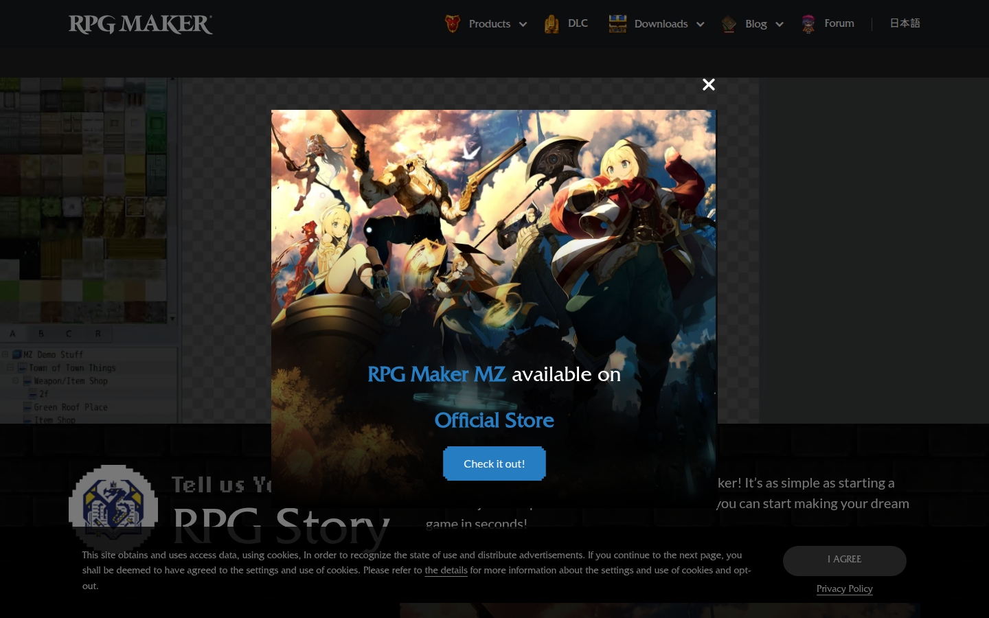 RPG Maker MZ