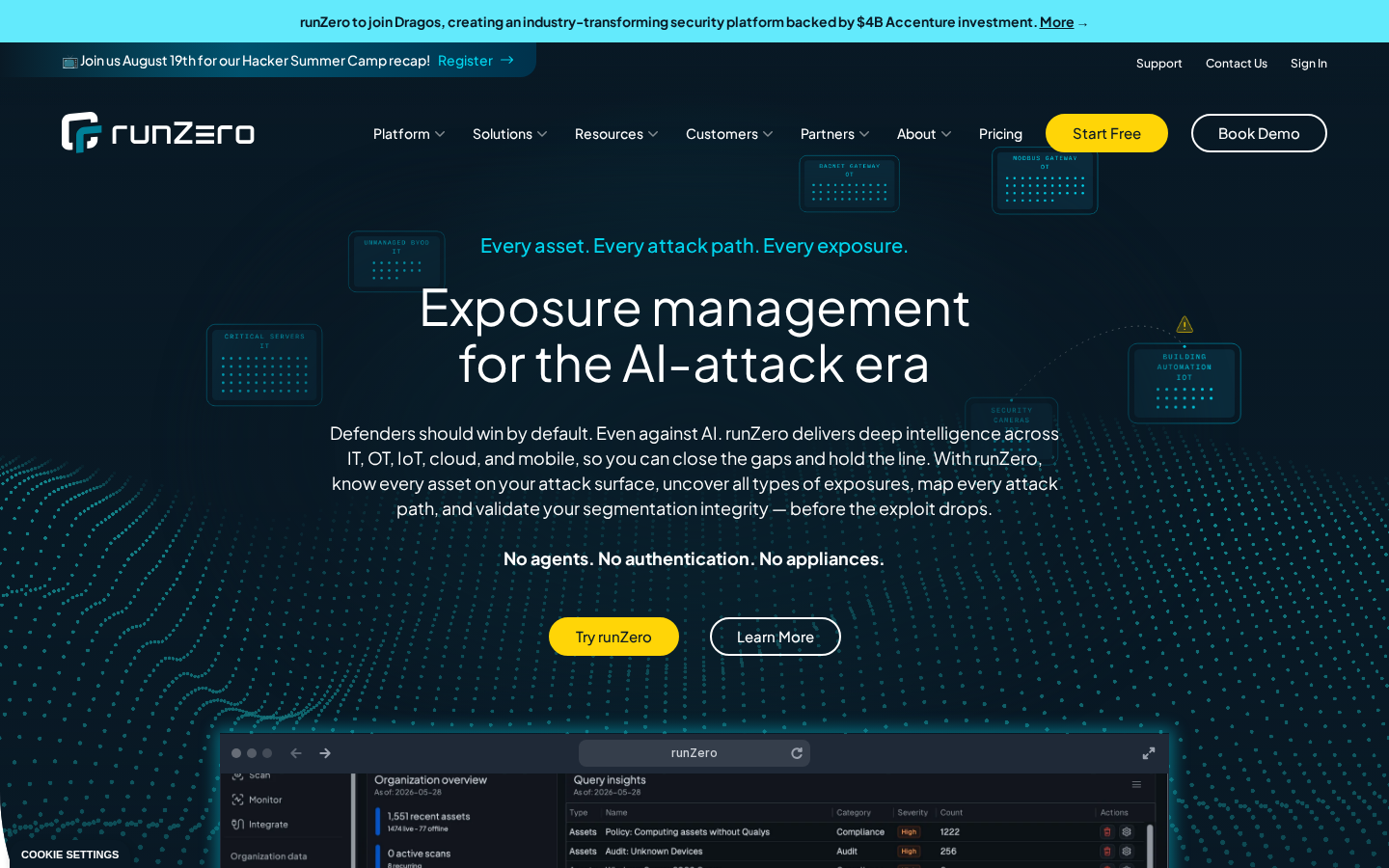runzero homepage