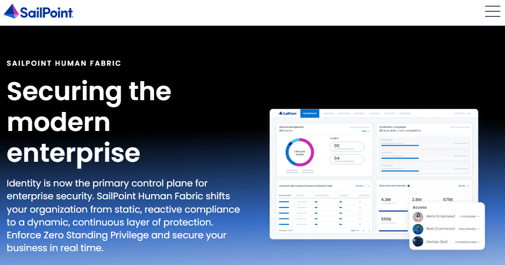 sailpoint homepage