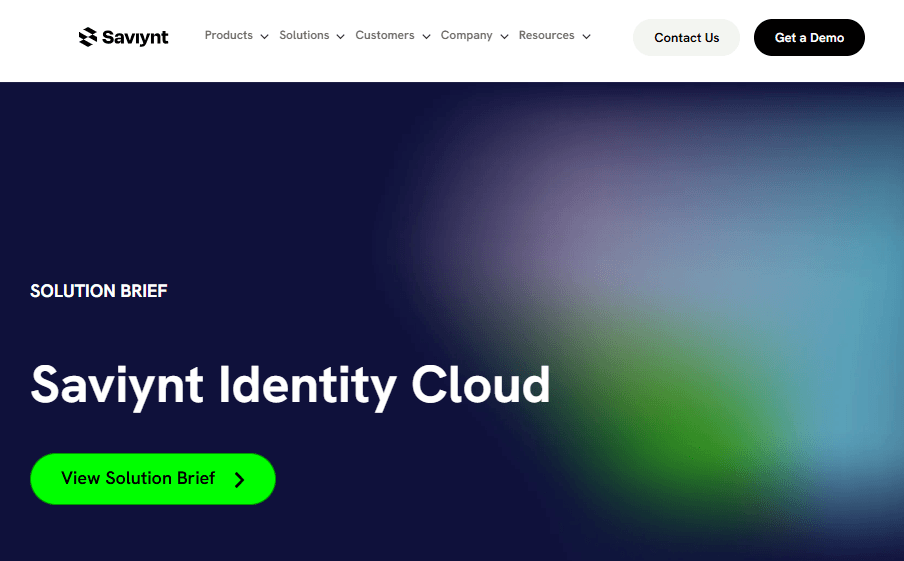 saviynt homepage