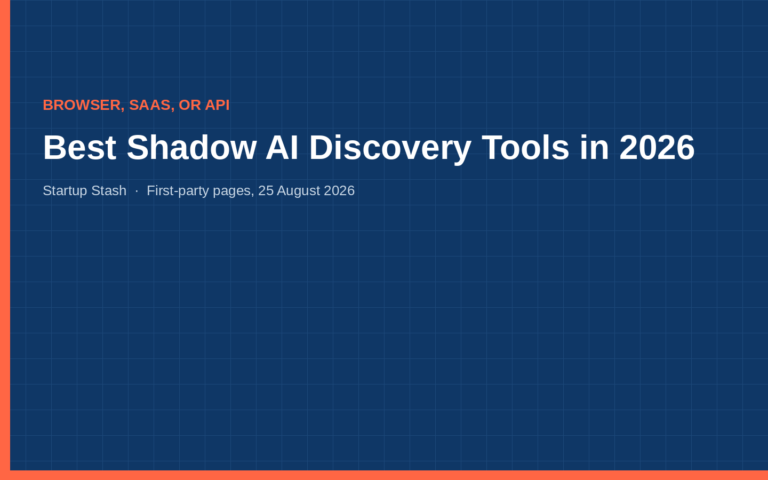 Best Shadow AI Discovery Tools in 2026