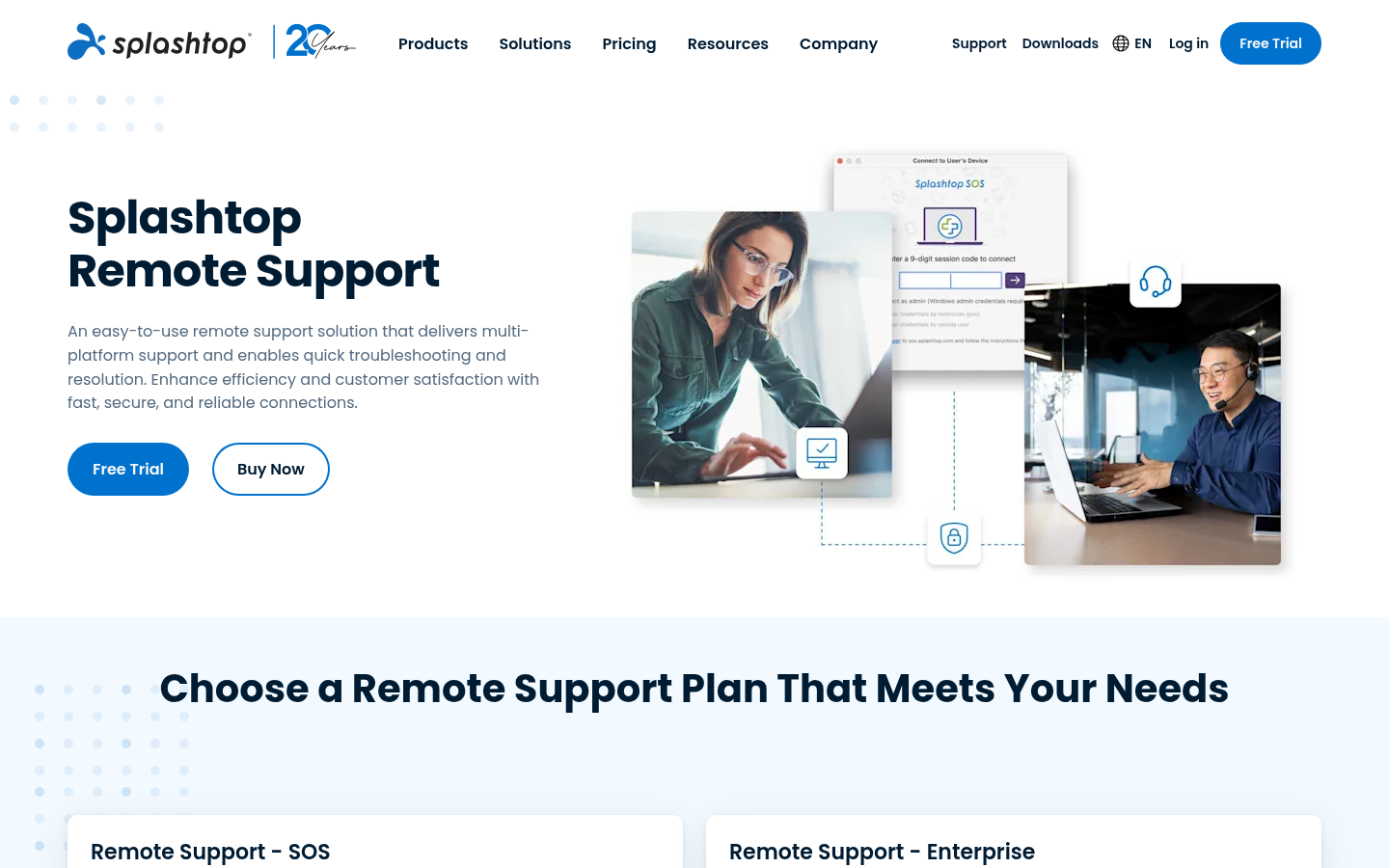 Splashtop Remote Support