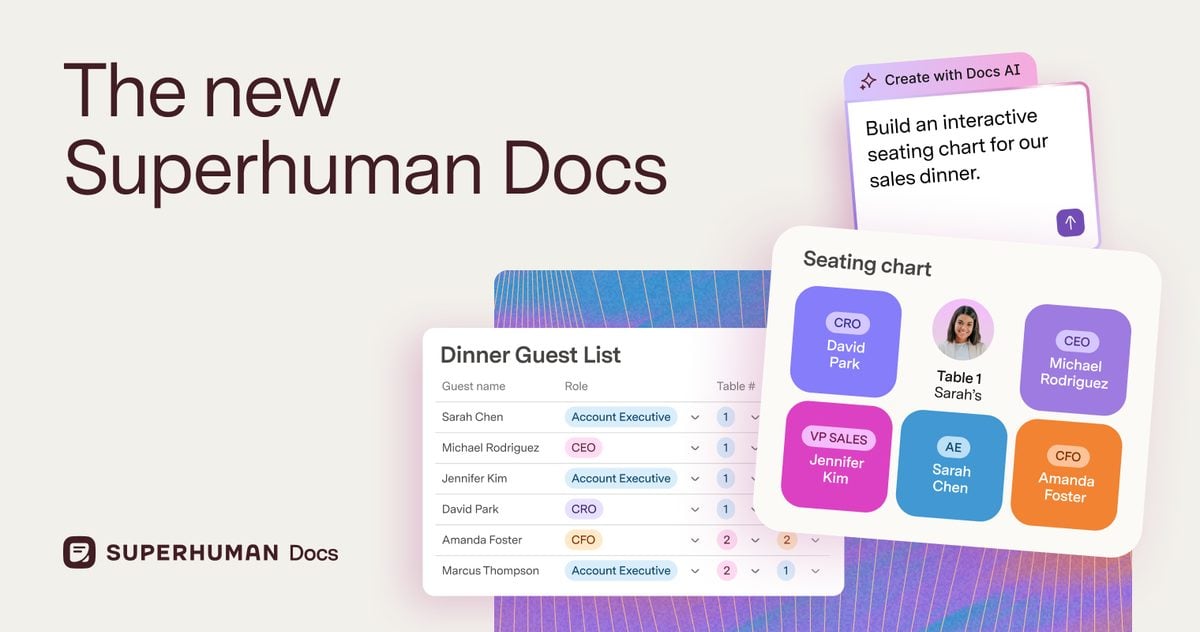 Superhuman Docs