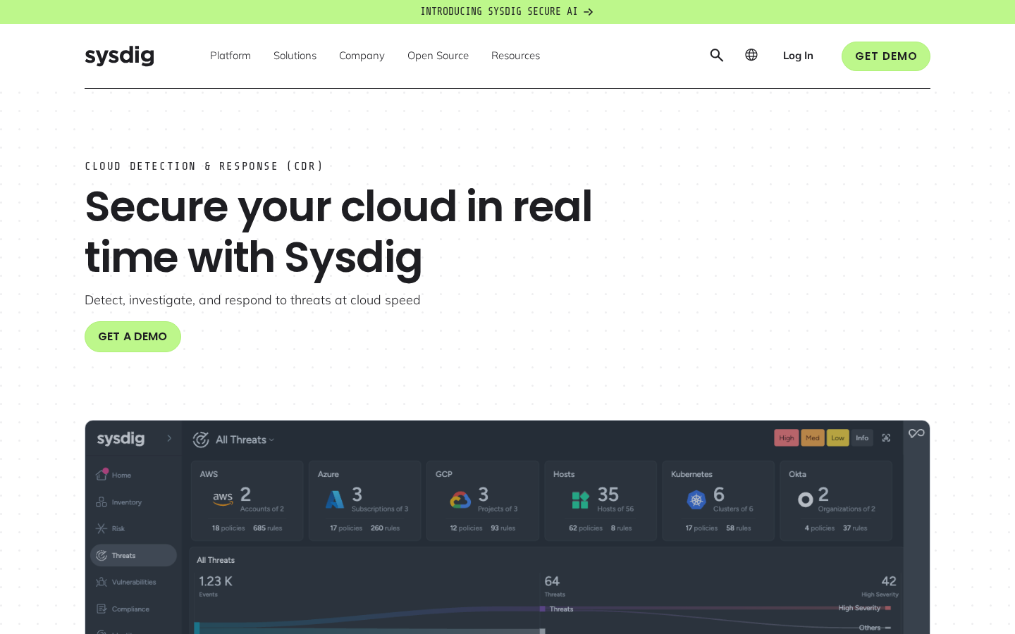 sysdig-cdr homepage