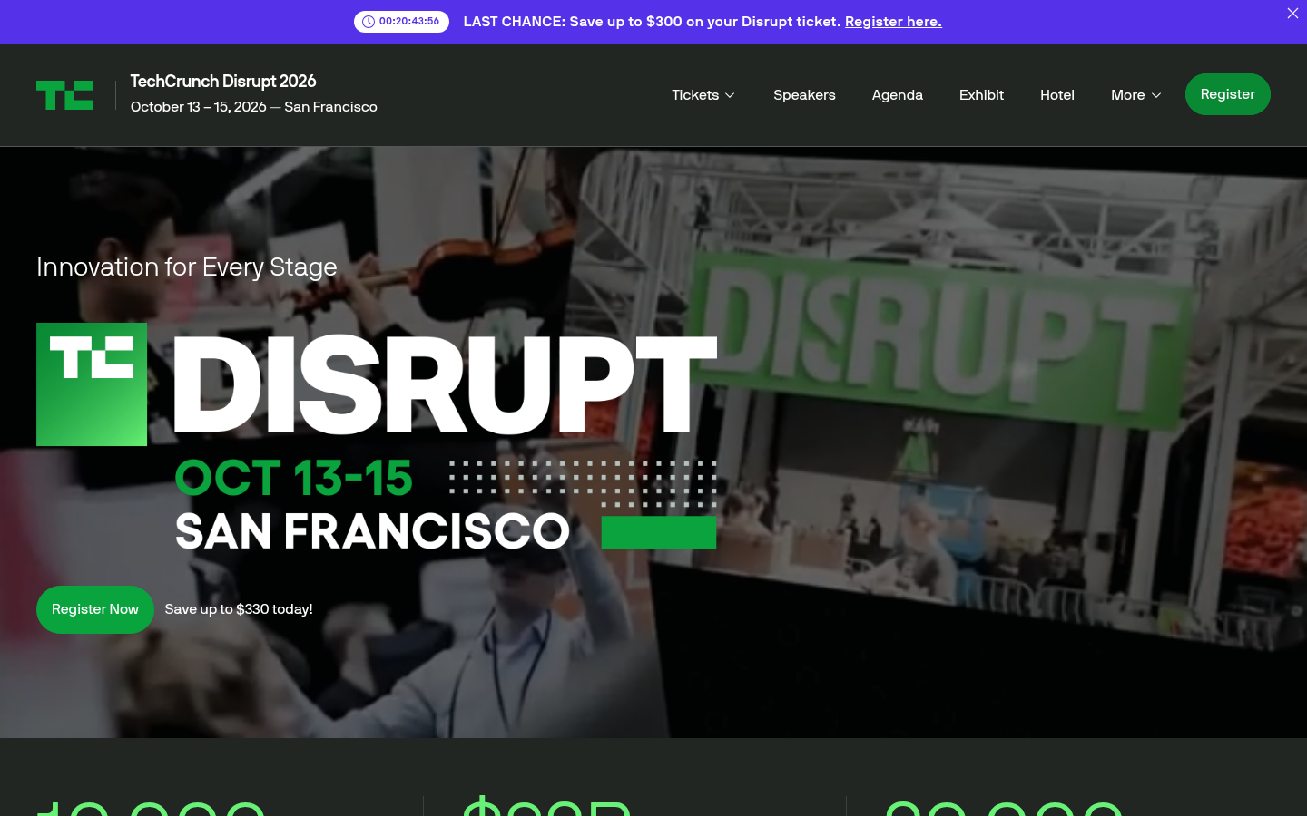 TechCrunch Disrupt