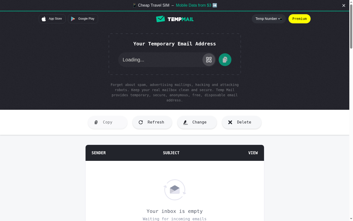 Temp Mail