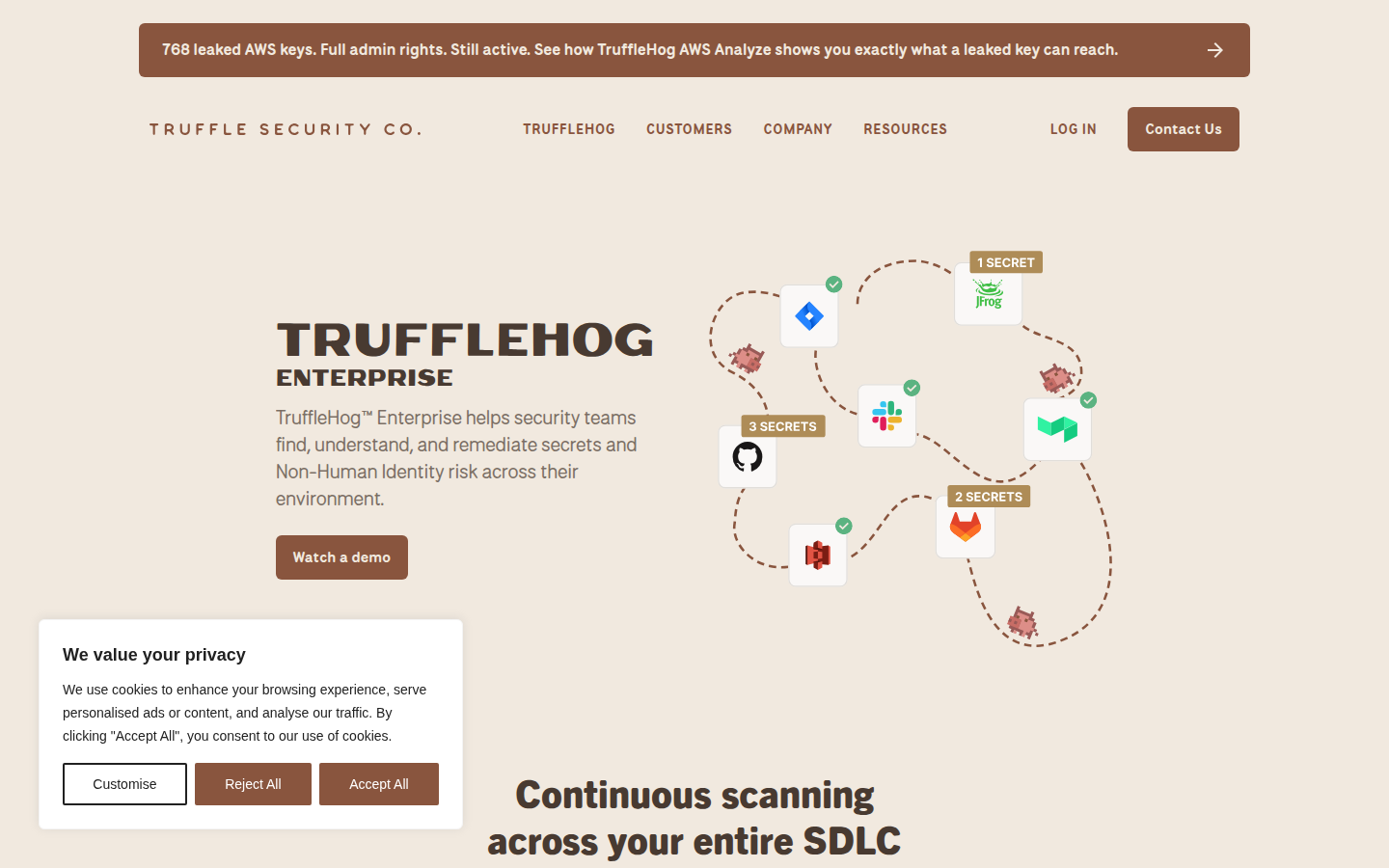 TruffleHog Enterprise