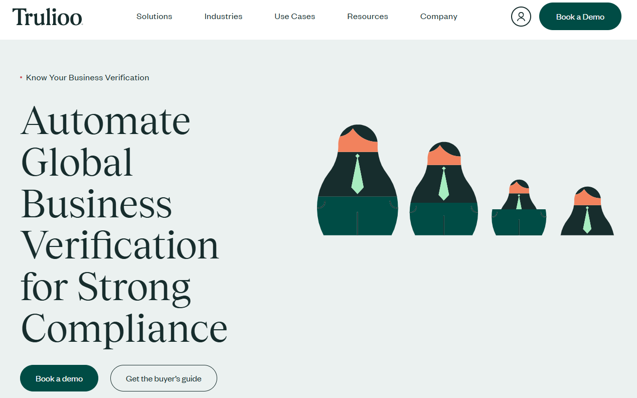 trulioo homepage