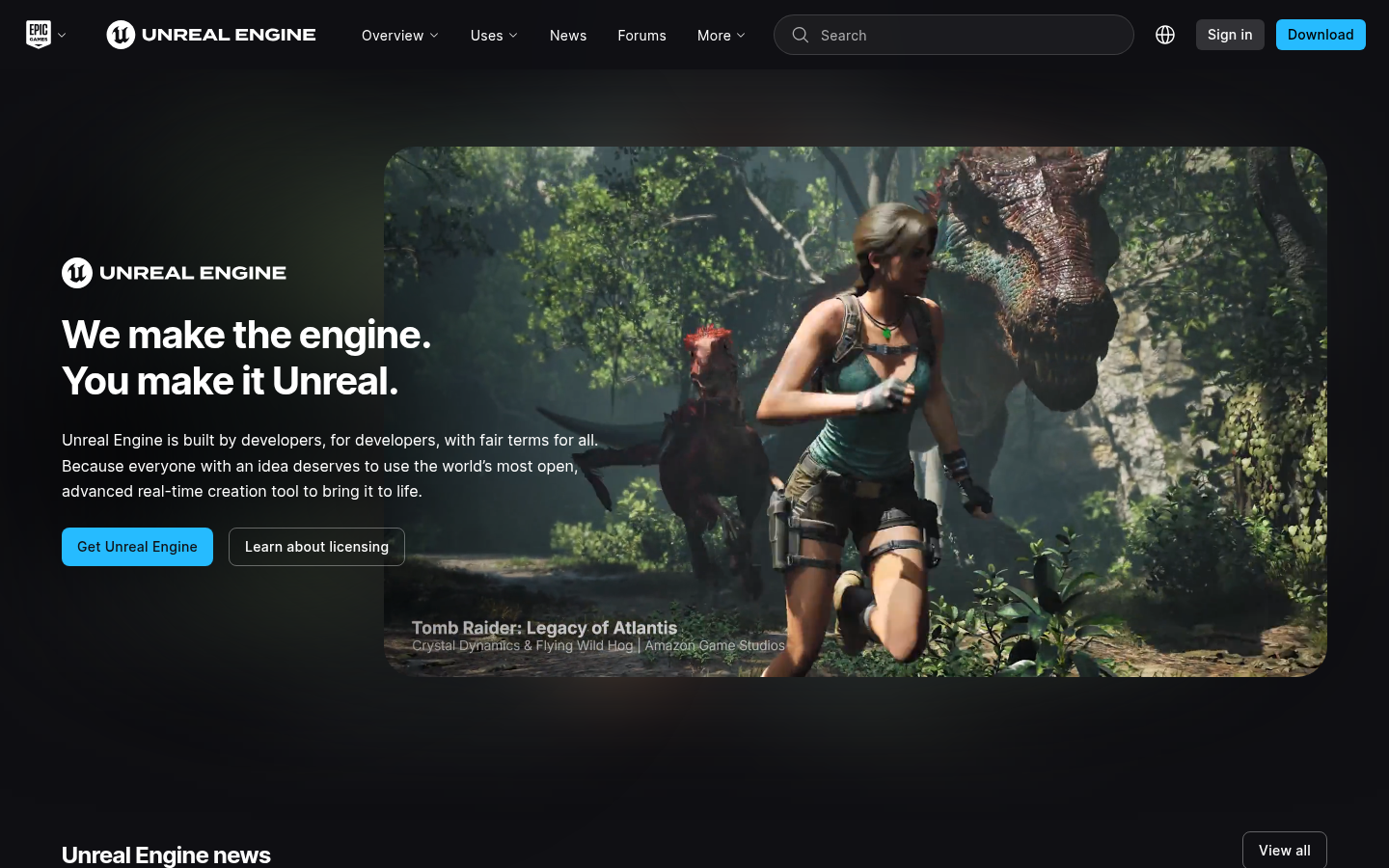 Unreal Engine