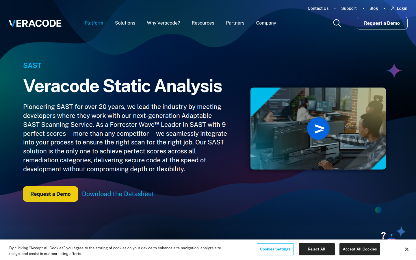 Veracode Static Analysis