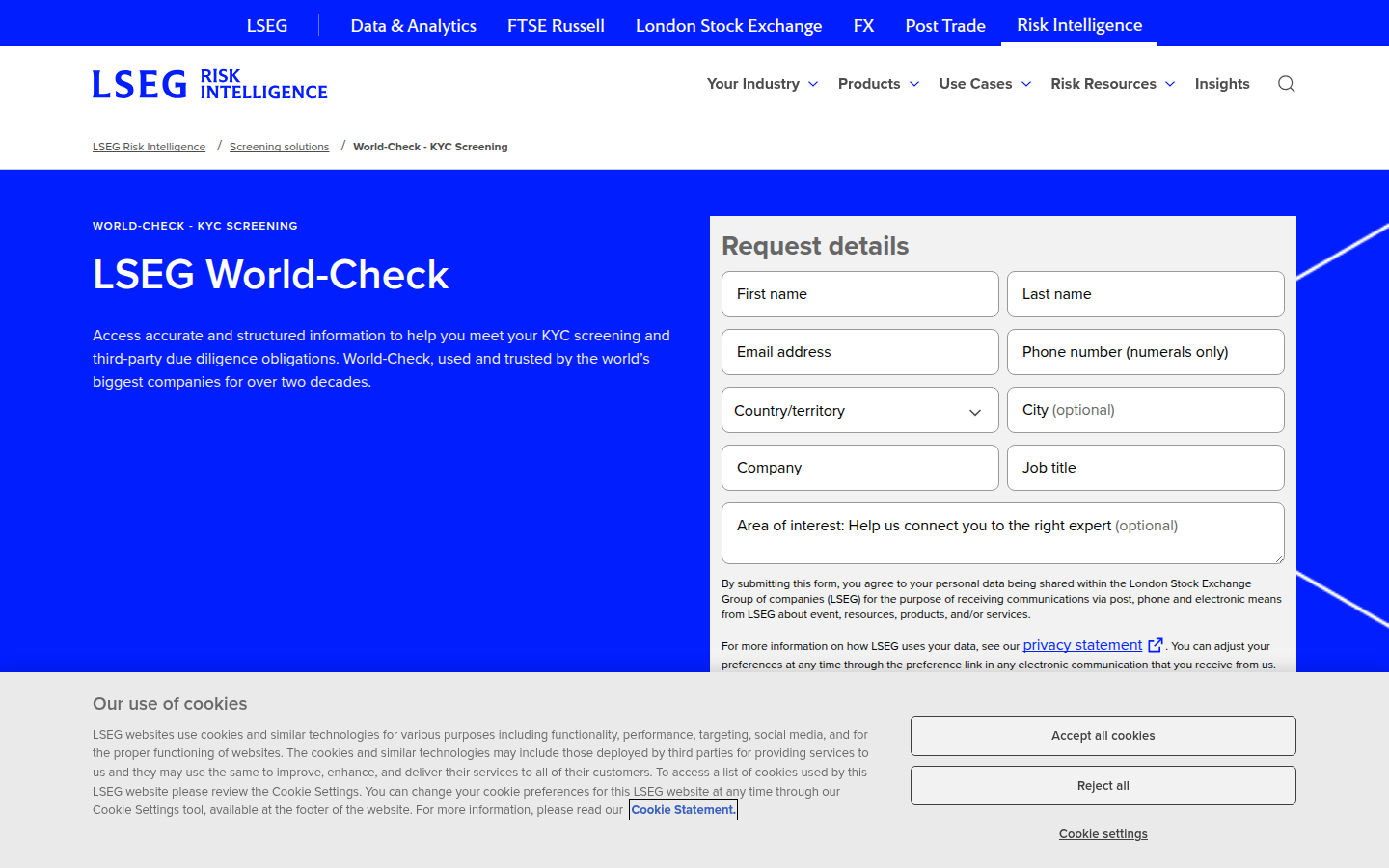 LSEG World-Check