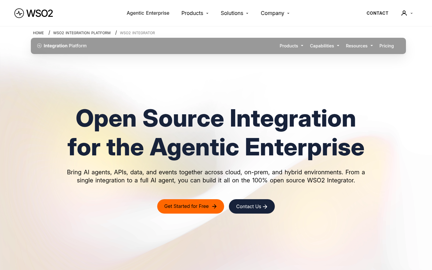 WSO2 Integrator: MI