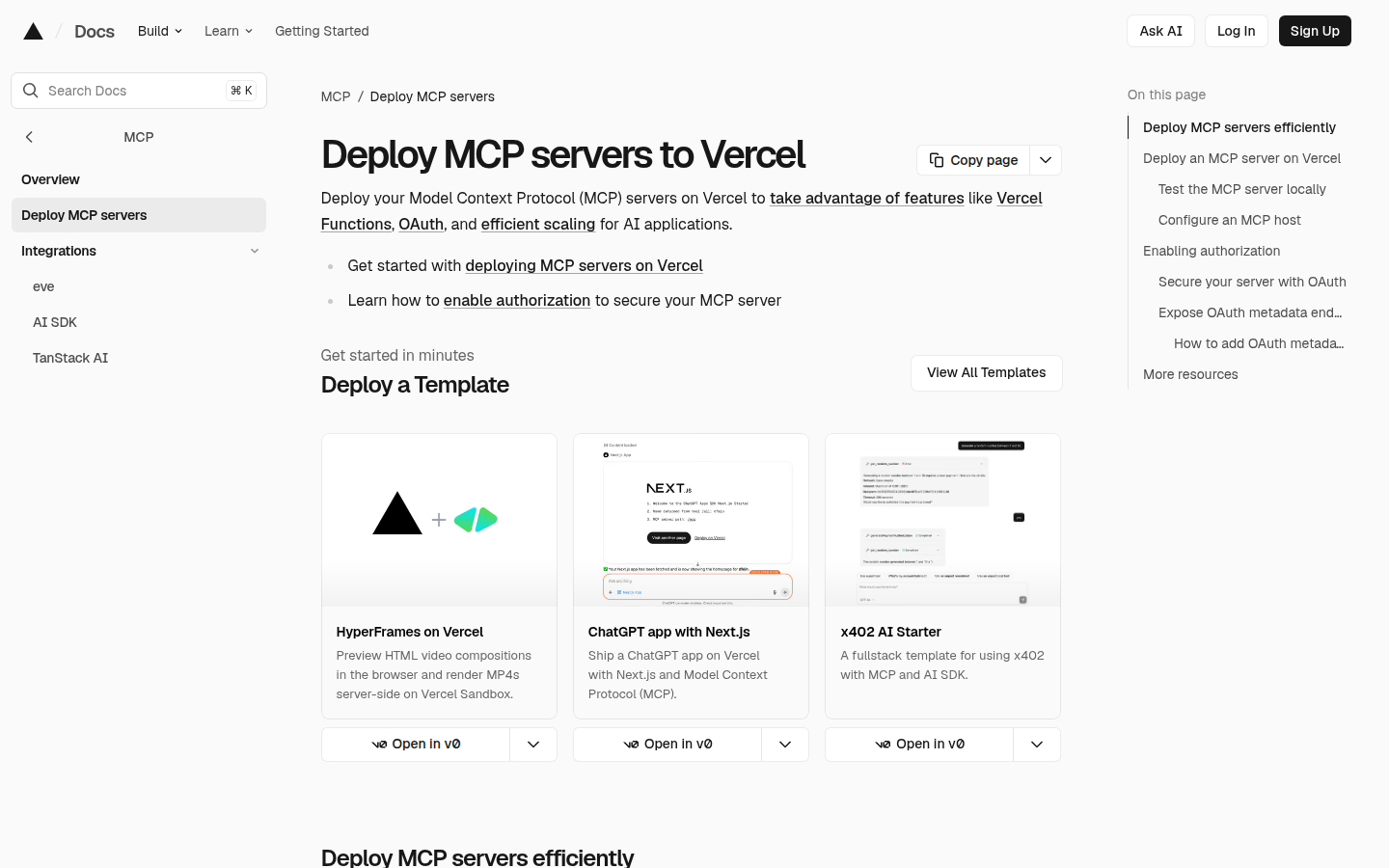 Vercel