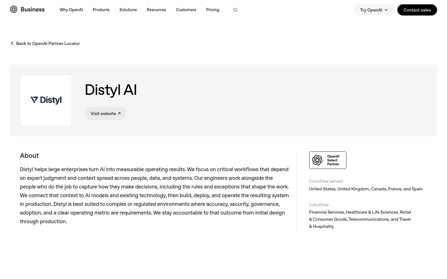 Distyl AI