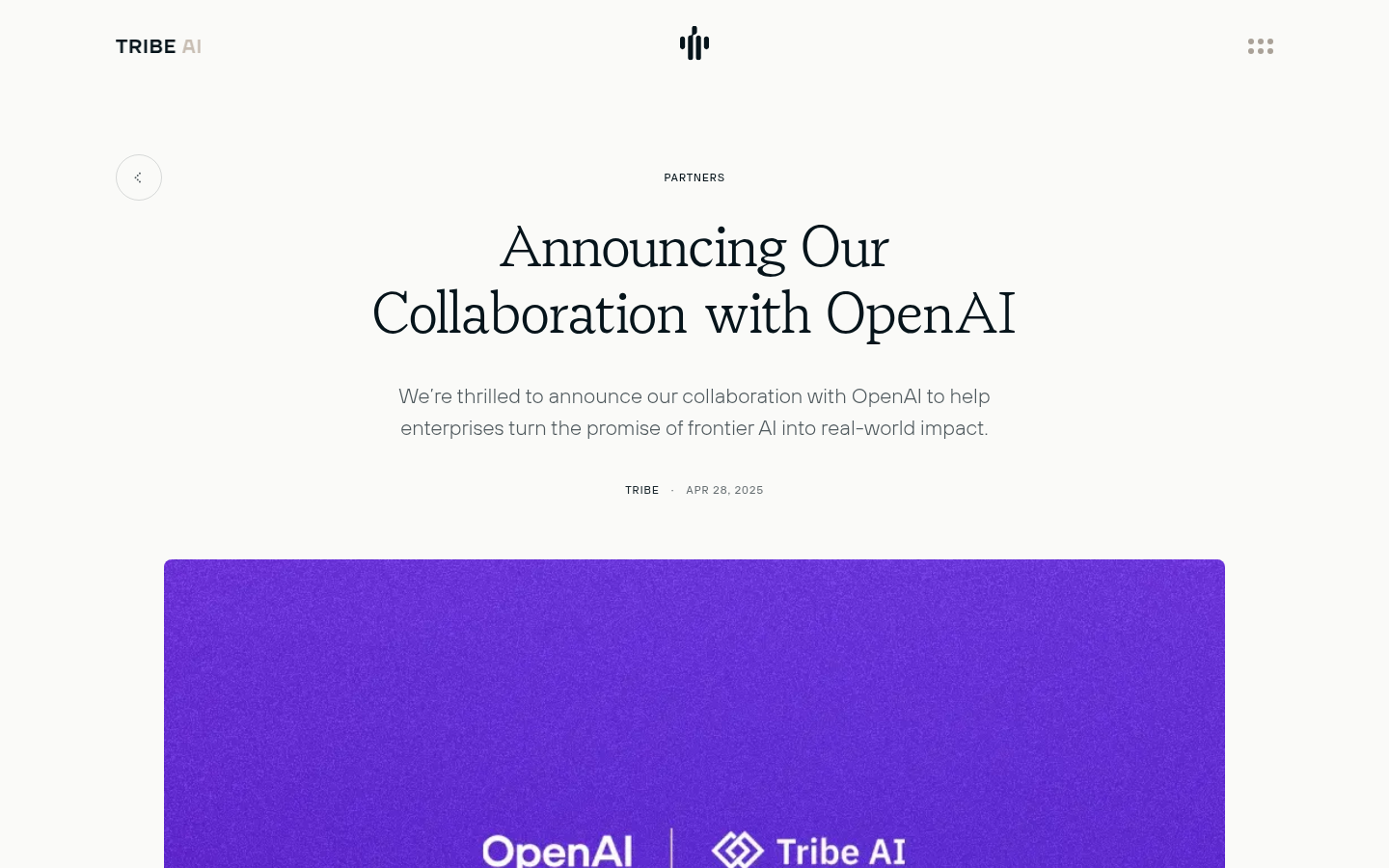Tribe AI